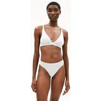 ARMEDANGELS ARMEDANGELS FAARA RIB Damen Ripp-String aus Bio-Baumwoll Mix, White, – Produktbild 2 von 5