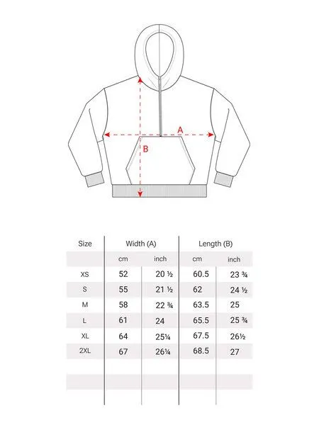 EarthPositive EarthPositive Damen Hoodie - Half Zip Suede - aus Bio-Baumwolle, Slate green (grün), – Produktbild 4 von 4