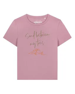 watapparel watapparel T-Shirt Frauen Sand between my toes – Produktbild 1 von 1