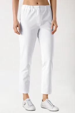 BERUFSBEKLEIDUNG JUST STRONG Hose Damen - Schlupfhose, weiß - Berufsbekleidung.de – Produktbild 1 von 1