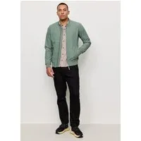 recolution Herren Blouson aus recyceltem Polyester - ASPEN - recolution, Khaki (grün), – Produktbild 1 von 2