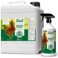 HÜHNER Land HÜHNER Land Milben Spray 5L + 1L Flasche – Produktbild 1 von 1