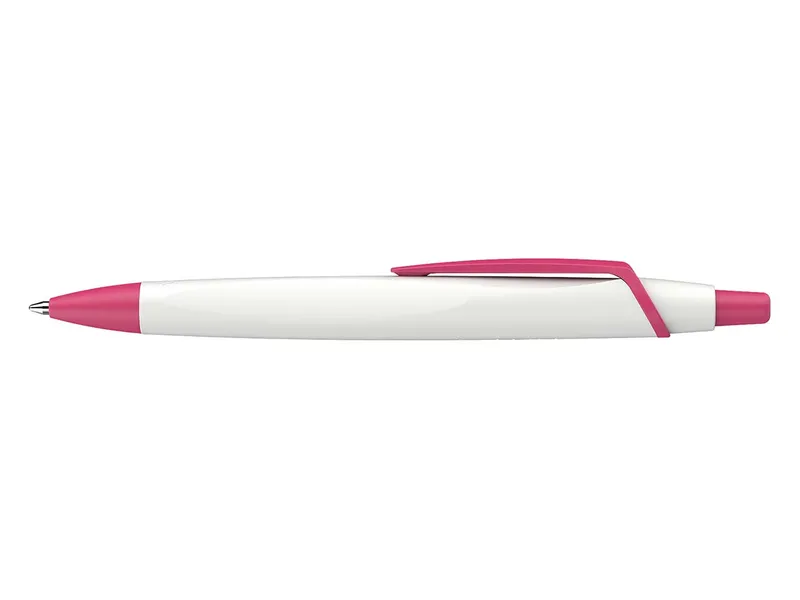 Schneider Schneider Kugelschreiber 'Reco' weiß/magenta – Produktbild 1 von 1