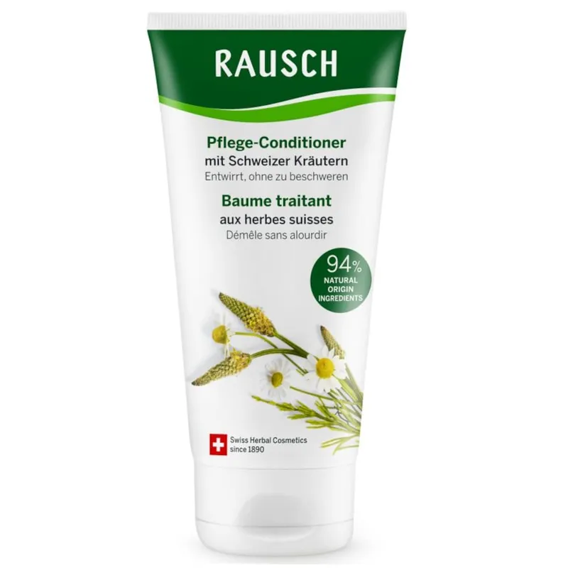 Rausch (Deutschland Rausch (Deutschland RAUSCH Pflege-Conditioner mit Schweizer Kräutern 150 ml 150 ml Haarspülung – Produktbild 1 von 1