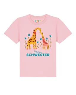 watabout.kids watabout.kids T-Shirt Kinder GIraffe Kleine Schwester – Produktbild 1 von 1