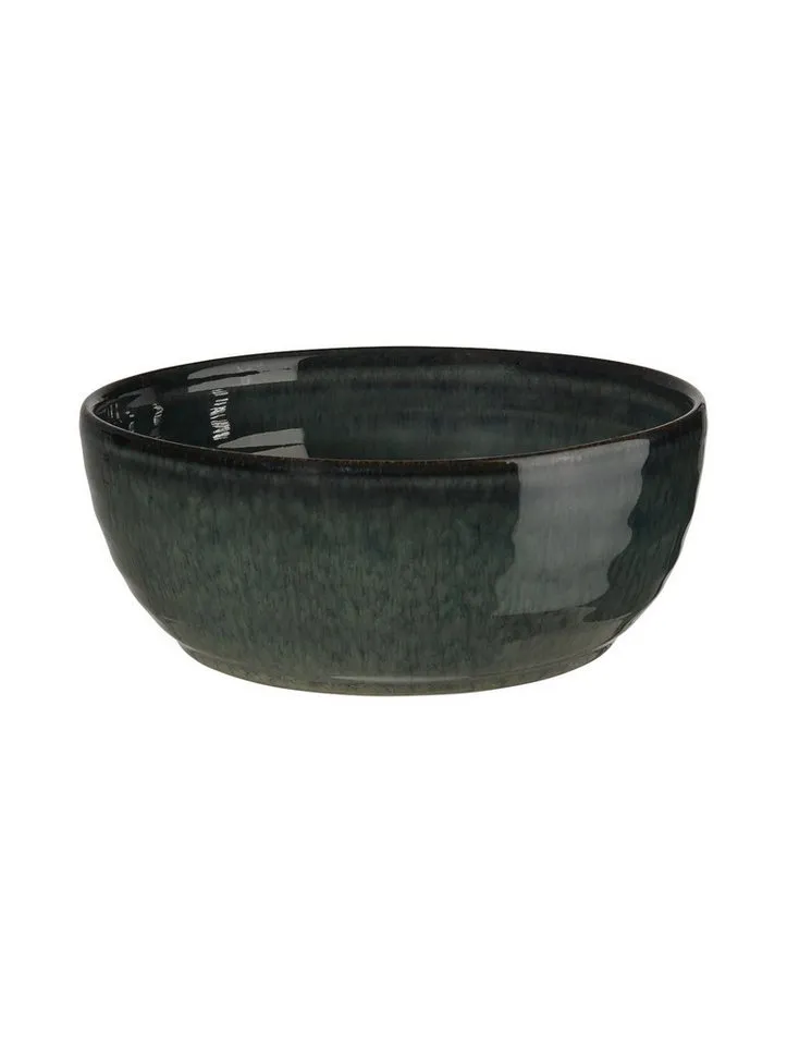 ASA SELECTION Salatschüssel ASA Selection poke Poké Bowl, ocean Ø18 cm 0,8l, Steinzeug, Grün, – Produktbild 2 von 5