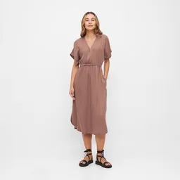 WiDDA berlin WiDDA berlin Kimonokleid JOAN in Mauve aus TENCEL® – Produktbild 1 von 1