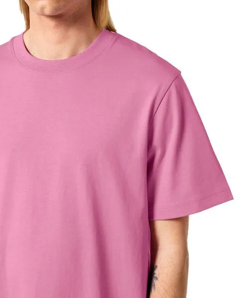 YTWOO YTWOO Nachhaltiges schweres Unisex T-Shirt, Pink, – Produktbild 2 von 4