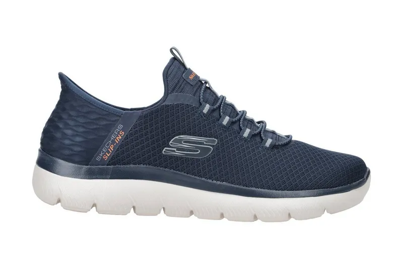 Skechers Skechers 232457 NVY Slipper, Blau, – Produktbild 4 von 5