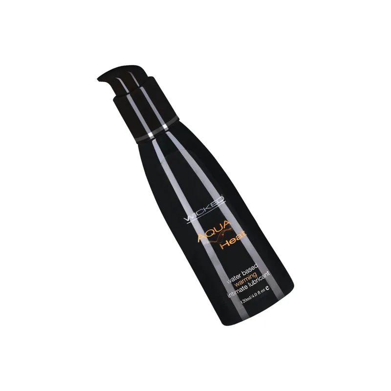 Wicked Wicked Aqua Heat, wasserbasiert, 120 ml – Produktbild 1 von 1