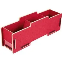 WERKHAUS WERKHAUS Tütchen-Sortierbox | klein, Dunkelrot, – Produktbild 1 von 1