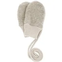 Maximo Baby Handschuhe Bio-Schurwolle Fleece düne Gr. 6 (6 Mon.) – Produktbild 1 von 1