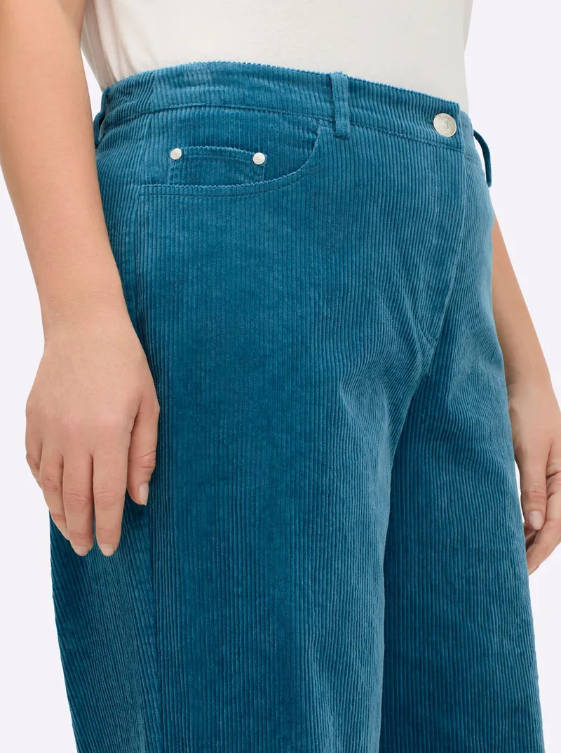 sheego Cordhose, Topas, – Produktbild 2 von 2