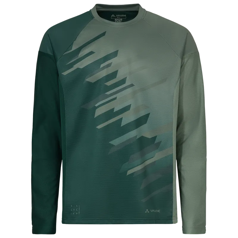 Vaude Vaude Langarm-Moab VI Bikeshirt, für Herren, Grün, – Produktbild 1 von 1