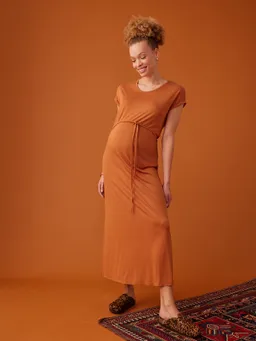 Envie De Fraise Maxikleid für die Schwangerschaft ENVIE DE FRAISE – Produktbild 1 von 1