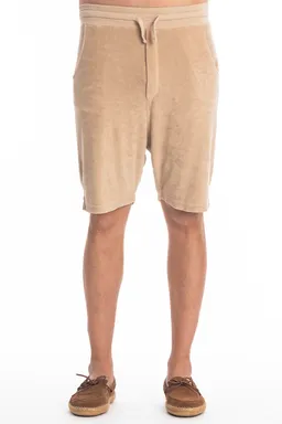 RAVENS VIEW IBIZA RAVENS VIEW IBIZA Herren vegan Sweatshorts Costa Sand – Produktbild 1 von 1