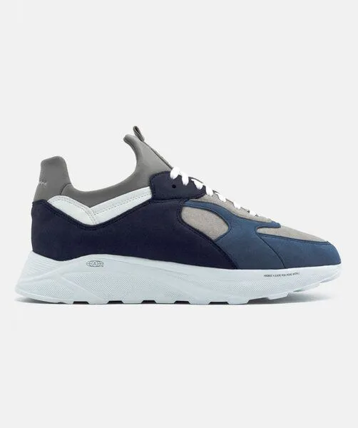 ekn footwear ekn footwear Sneaker Larch - Vegan Leather, Blau, – Produktbild 1 von 4