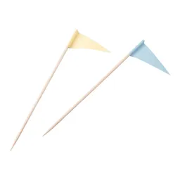 Fackelmann Fackelmann Fahnenpicker, 12cm, 50 Stk, FSC™-zertifiziertes Birkenholz – Produktbild 1 von 1