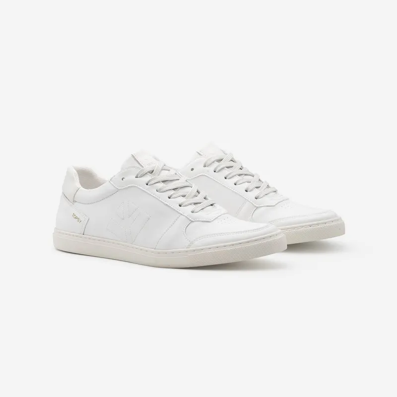 COG COG Damen vegan Sneaker Topsy, Weiß, – Produktbild 2 von 2
