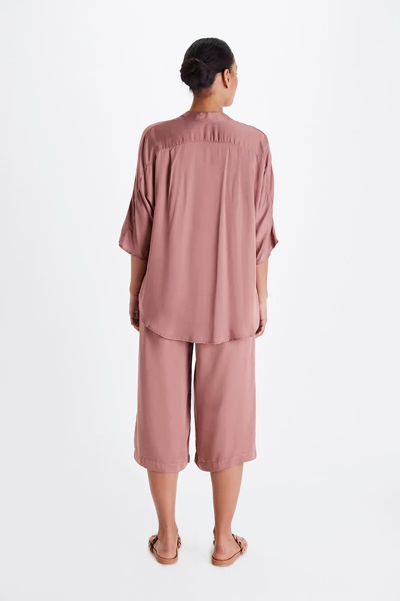 Neu Nomads Neu Nomads Damen vegan Bluse Kerala Terra, Rosa, – Produktbild 1 von 2