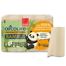 oecolife Shop Küchentücher BAMBUS – Produktbild 1 von 1
