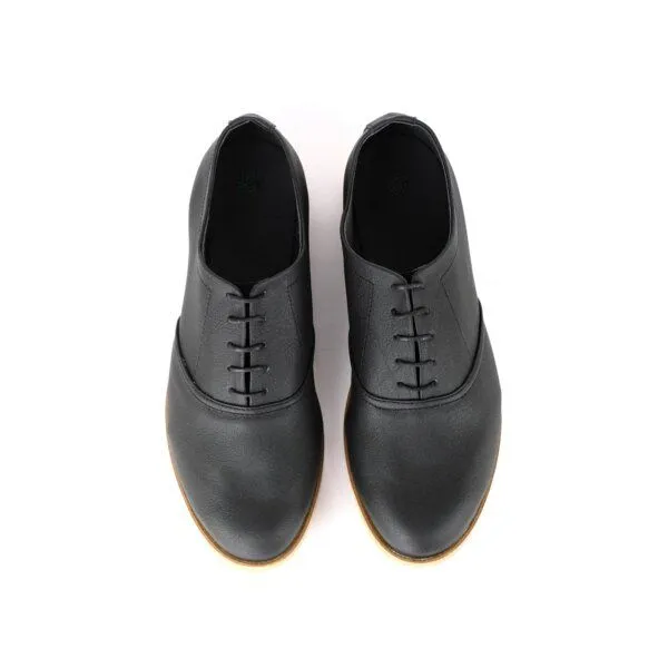 SORBAS SORBAS '84v vegane Halbschuhe, Schwarz, – Produktbild 3 von 4
