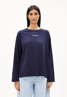 ARMEDANGELS ARMEDANGELS FIETAA DIFFERENCE Damen Longsleeve aus Bio-Baumwolle – Produktbild 1 von 1