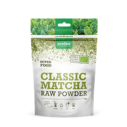 Purasana Purasana BIO Classic Matcha Raw Pulver 75 g – Produktbild 1 von 1