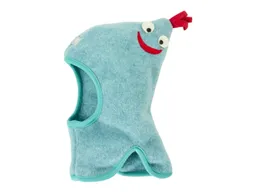 Pickapooh Pickapooh Baby und Kinder Schlupfmütze mit Zipfel Bio-Schurwolle sea green Gr.54 – Produktbild 1 von 1