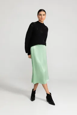 Lovjoi LOVJOI Damen vegan Rock Leonne Mild Green – Produktbild 1 von 1