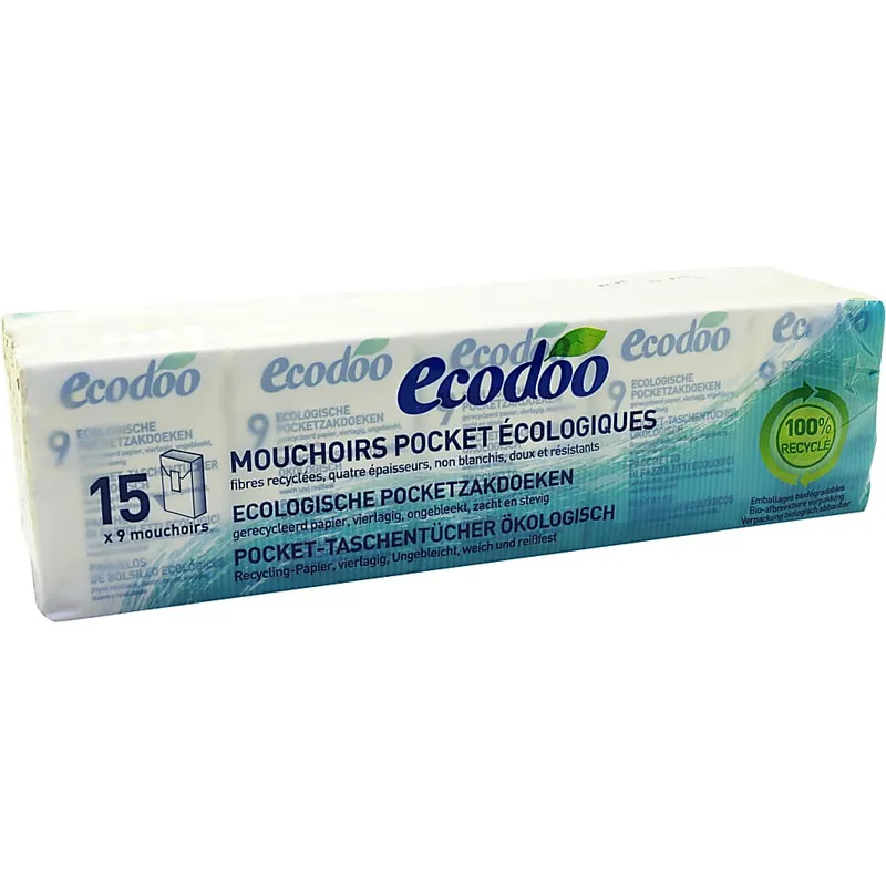 Ecodoo Ecodoo Taschentücher – Produktbild 1 von 1