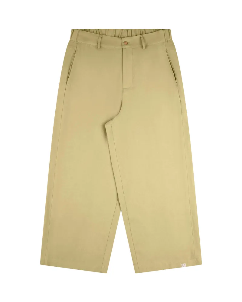 MATONA MATONA Damen vegan Hose Tencel Schiefergrün, Hellgrün, – Produktbild 2 von 2
