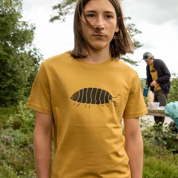 Cmig Cmig Greta Assel T-Shirt für Herren, Ochre, – Produktbild 1 von 3