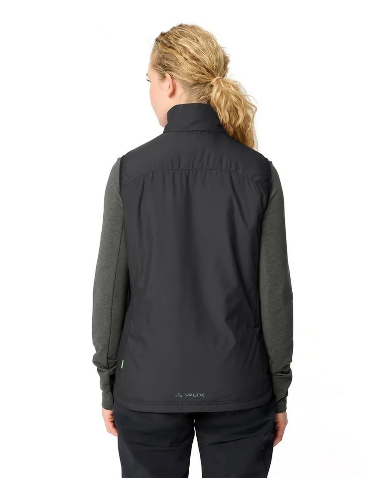 Vaude Vaude Funktionsweste WOMEN'S MOAB INSULATION LIGHT VEST mit PrimaLoft®-Isolierung, wind- und wasserabweisend, Schwarz, – Produktbild 3 von 5