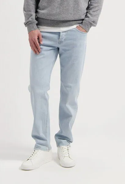 MUD Jeans MUD Jeans Herren Jeans Tapered "Hank - Light Vintage", Light vintage, – Produktbild 4 von 4