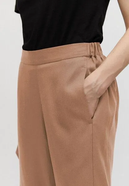 ARMEDANGELS ARMEDANGELS KAMALAA - Damen Hose aus TENCEL Lyocell, Dark caramel, – Produktbild 3 von 3