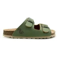 thies Vegane Eco Bio Sandale "thies ® PET" aus recycelten Flaschen, fair produziert, Basil, – Produktbild 1 von 1