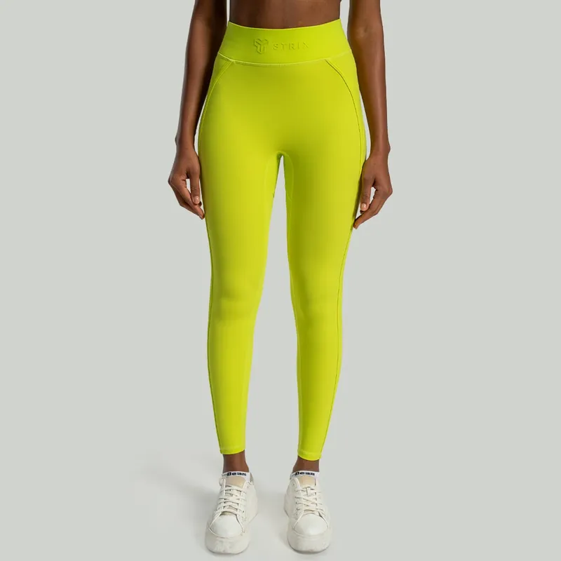 GymBeam OG1 STRIX Lunar Leggings für Frauen in Chartreuse XS – Produktbild 1 von 1