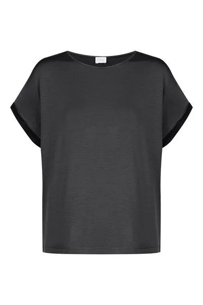 mey Mey Damen T-Shirt rundhals "Pure Chic" aus FSC-Modal, Thunder grey, – Produktbild 7 von 7