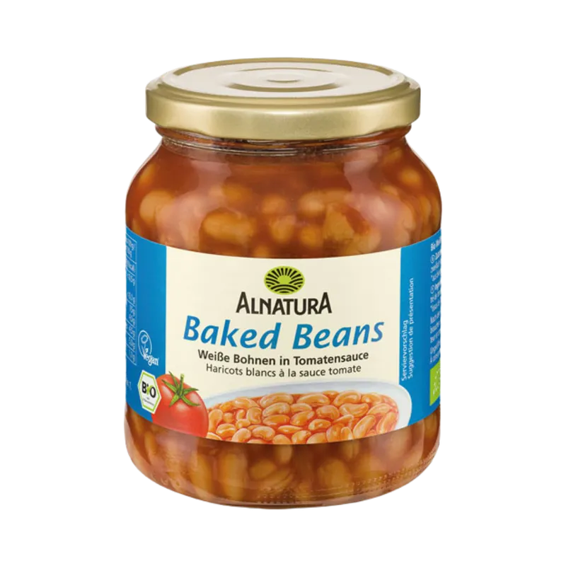 Alnatura Alnatura Bio Baked Beans, 360g – Produktbild 1 von 1