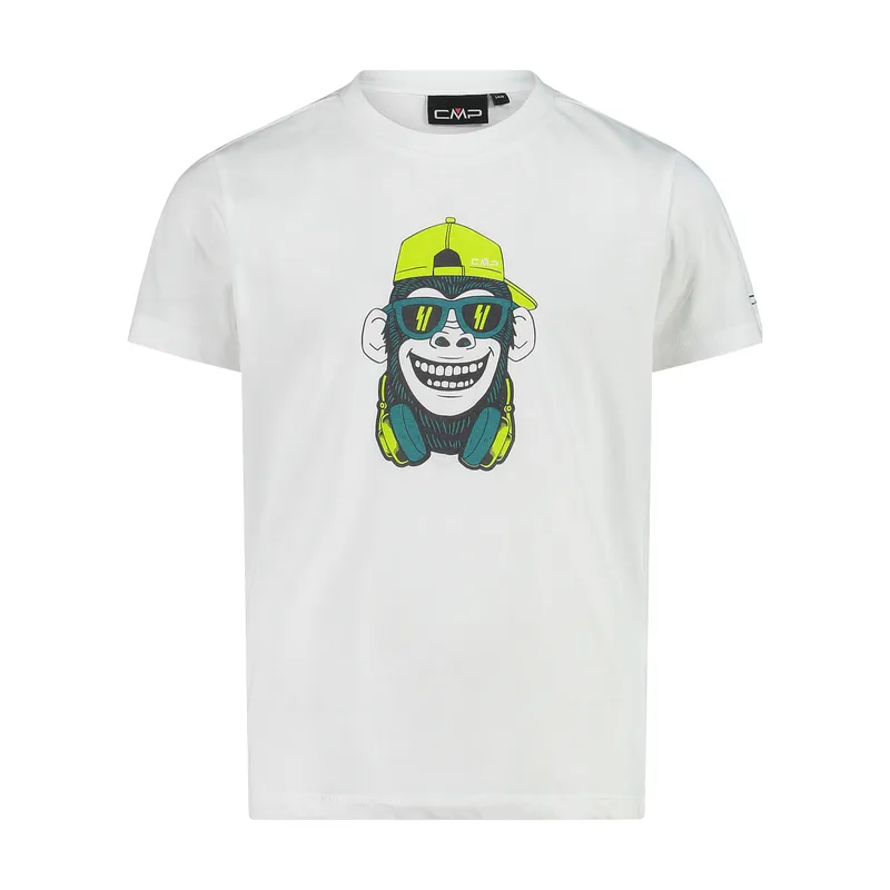 CMP Bio-T-Shirt Kind CMP, Blanc, – Produktbild 1 von 1