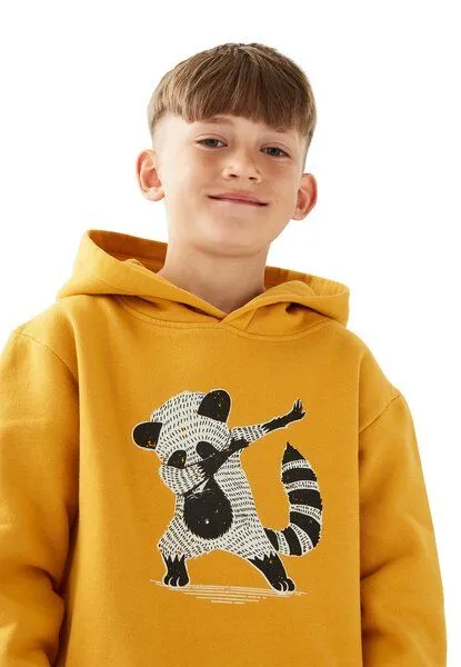 Band of Rascals Band of Rascals Dab Hooded, Mustard, – Produktbild 1 von 4