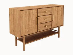 allnatura Sideboard "Serea" | Variante 03 | H99xB163xT45 cm – Produktbild 1 von 1