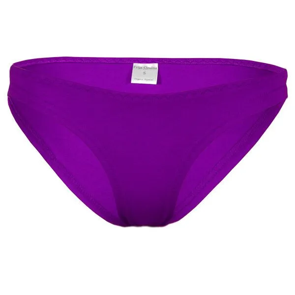 Frija Omina Frija Omina Bio Slip uni, Veilchen (blau), – Produktbild 1 von 2