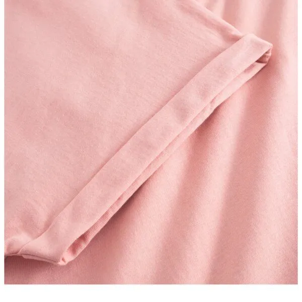 Dedicated Dedicated T-Shirt Visby Base, Silver pink, – Produktbild 4 von 4