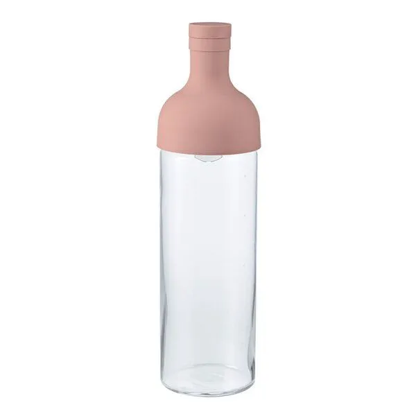 Hario Hario Coldbrew Eisteeflasche mit Filter 750ml, Smokey pink, – Produktbild 1 von 3