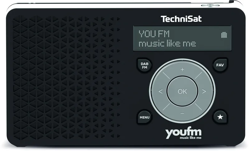 Technisat Technisat DIGITRADIO 1 youfm Edition DAB Radio – Produktbild 1 von 4