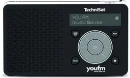 Technisat Technisat DIGITRADIO 1 youfm Edition DAB Radio – Produktbild 1 von 1