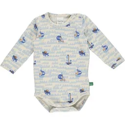 Fred's World by Green Cotton Fred's World by Green Cotton Body Langarm Pirat – Produktbild 1 von 1