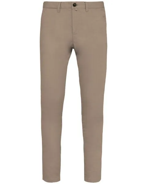 Greenspired Greenspired Umweltfreundliche Herren Chinohose Slimfit 235 g/m², Sand, – Produktbild 1 von 2